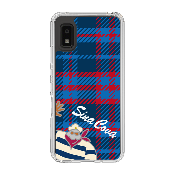 Slim Protection Case［ SINA COVA - Check ］