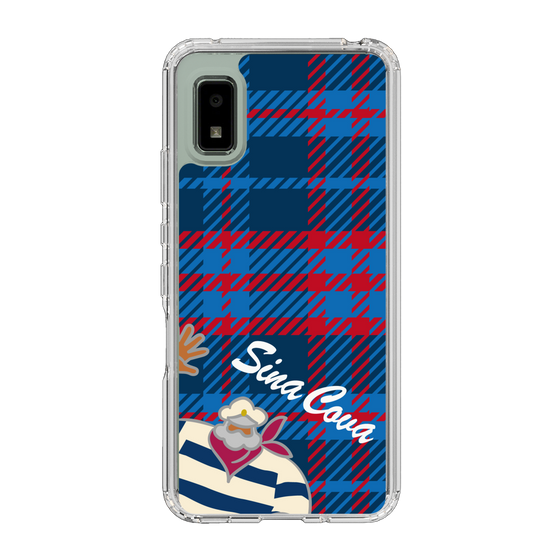 Slim Protection Case［ SINA COVA - Check ］