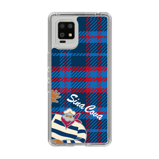 Slim Protection Case［ SINA COVA - Check ］