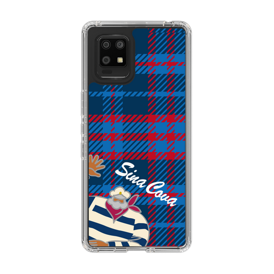 Slim Protection Case［ SINA COVA - Check ］