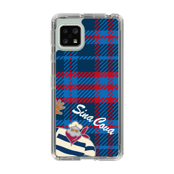 Slim Protection Case［ SINA COVA - Check ］