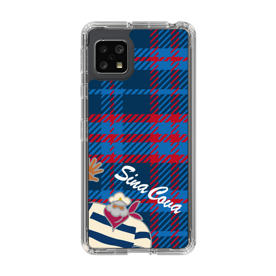 Slim Protection Case［ SINA COVA - Check ］
