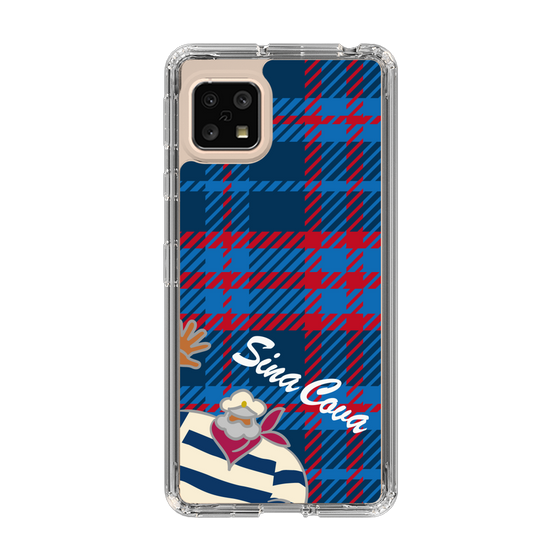 Slim Protection Case［ SINA COVA - Check ］