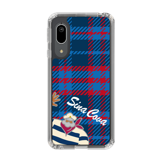 Slim Protection Case［ SINA COVA - Check ］
