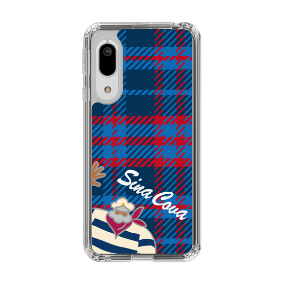 Slim Protection Case［ SINA COVA - Check ］