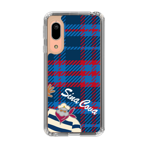 Slim Protection Case［ SINA COVA - Check ］
