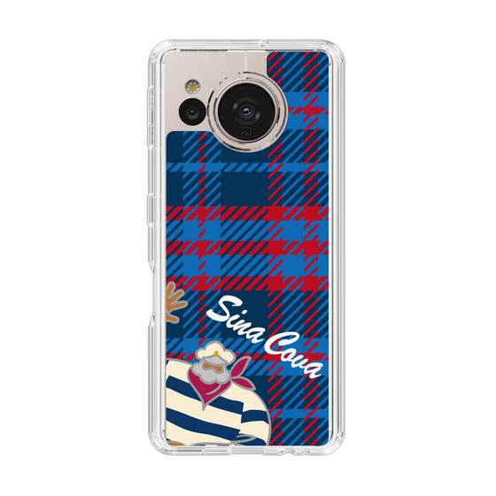 Slim Protection Case［ SINA COVA - Check ］