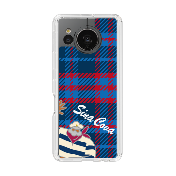 Slim Protection Case［ SINA COVA - Check ］