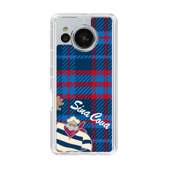 Slim Protection Case［ SINA COVA - Check ］