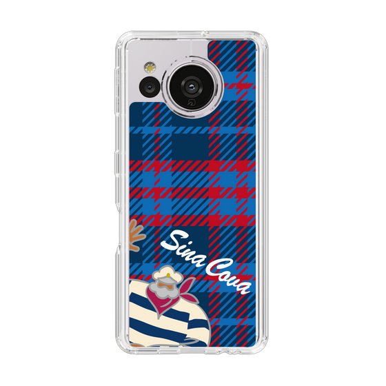 Slim Protection Case［ SINA COVA - Check ］