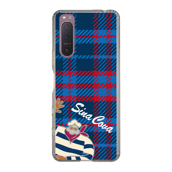 Slim Protection Case［ SINA COVA - Check ］