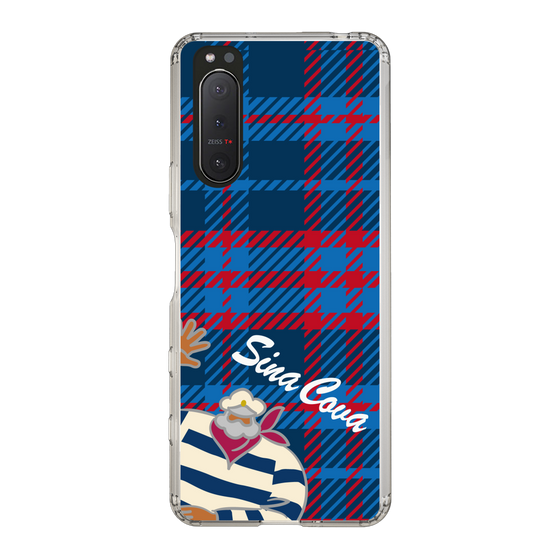 Slim Protection Case［ SINA COVA - Check ］