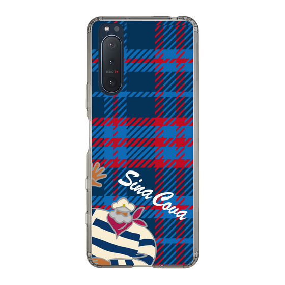 Slim Protection Case［ SINA COVA - Check ］