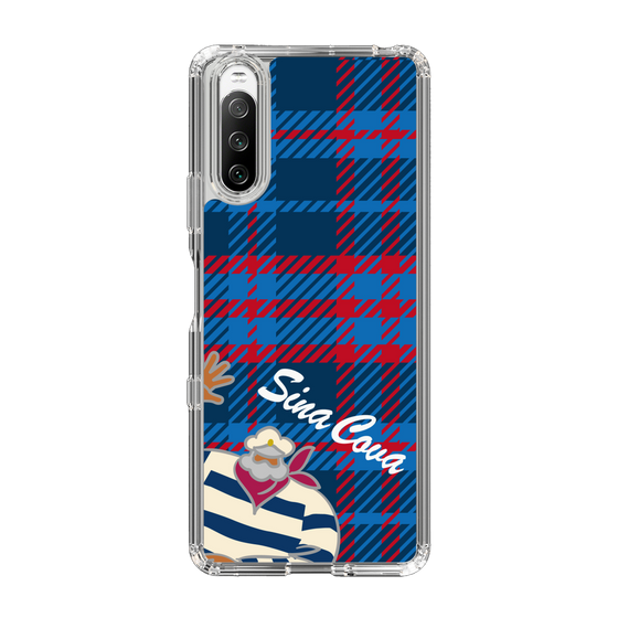 Slim Protection Case［ SINA COVA - Check ］