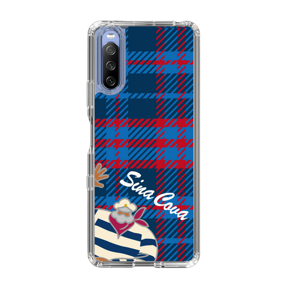 Slim Protection Case［ SINA COVA - Check ］
