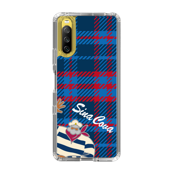 Slim Protection Case［ SINA COVA - Check ］