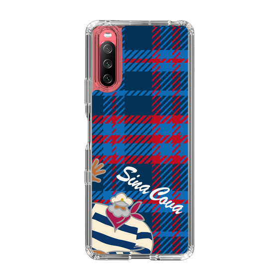 Slim Protection Case［ SINA COVA - Check ］
