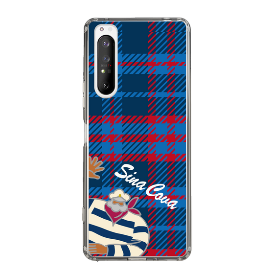 Slim Protection Case［ SINA COVA - Check ］
