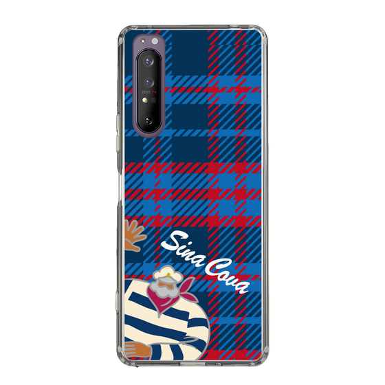 Slim Protection Case［ SINA COVA - Check ］