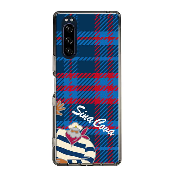 Slim Protection Case［ SINA COVA - Check ］