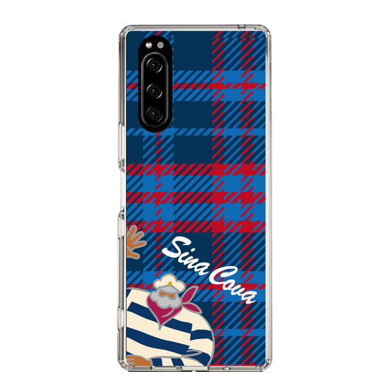 Slim Protection Case［ SINA COVA - Check ］