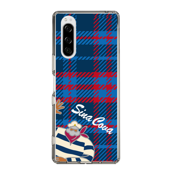Slim Protection Case［ SINA COVA - Check ］