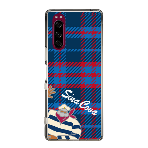 Slim Protection Case［ SINA COVA - Check ］