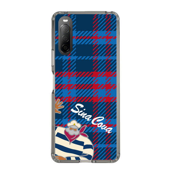 Slim Protection Case［ SINA COVA - Check ］