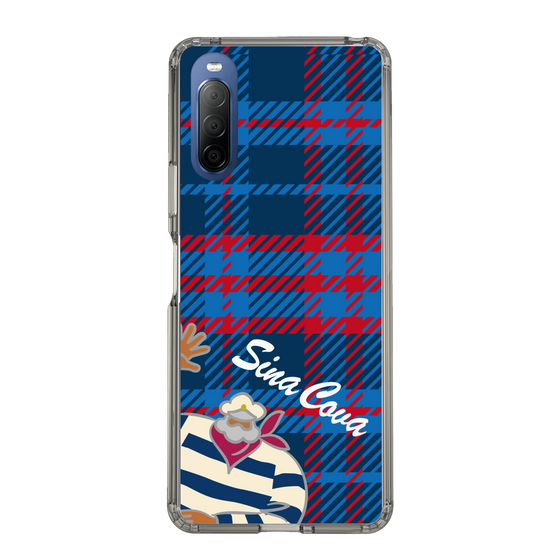 Slim Protection Case［ SINA COVA - Check ］