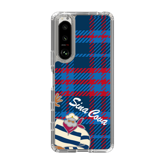 Slim Protection Case［ SINA COVA - Check ］