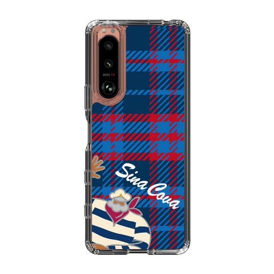 Slim Protection Case［ SINA COVA - Check ］