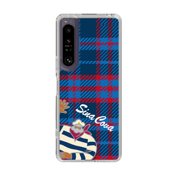 Slim Protection Case［ SINA COVA - Check ］