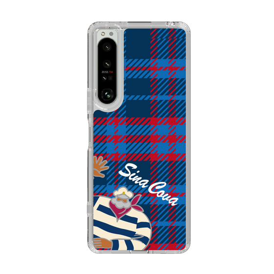 Slim Protection Case［ SINA COVA - Check ］