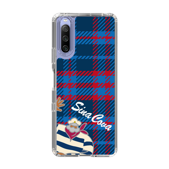 Slim Protection Case［ SINA COVA - Check ］