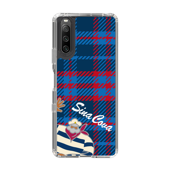 Slim Protection Case［ SINA COVA - Check ］