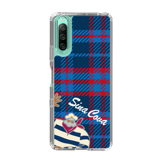 Slim Protection Case［ SINA COVA - Check ］
