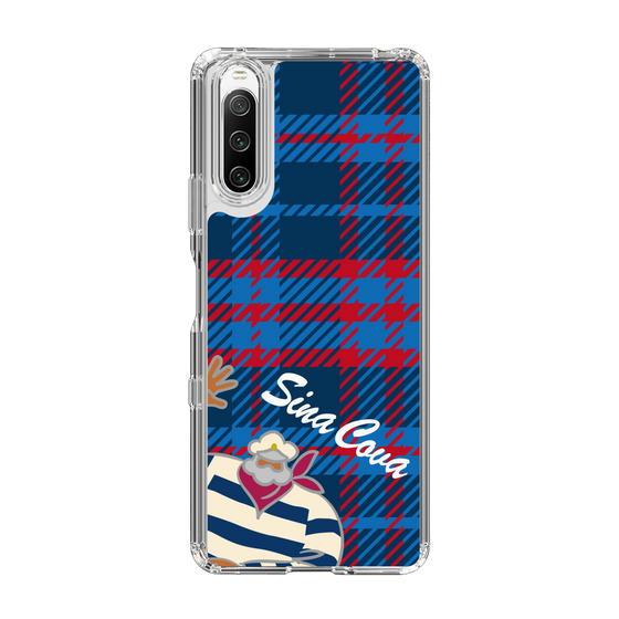 Slim Protection Case［ SINA COVA - Check ］