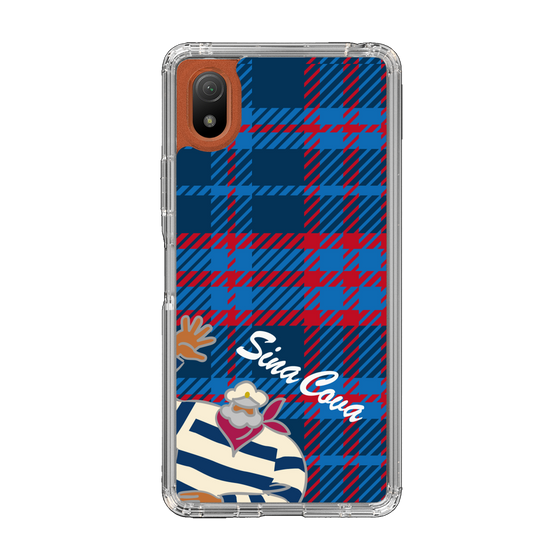 Slim Protection Case［ SINA COVA - Check ］