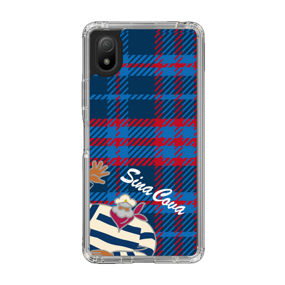 Slim Protection Case［ SINA COVA - Check ］