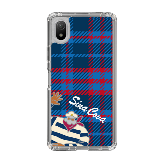 Slim Protection Case［ SINA COVA - Check ］