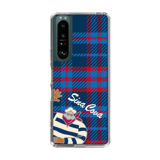 Slim Protection Case［ SINA COVA - Check ］