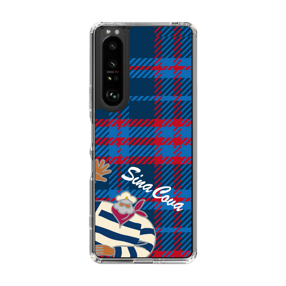 Slim Protection Case［ SINA COVA - Check ］
