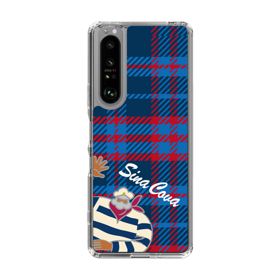 Slim Protection Case［ SINA COVA - Check ］