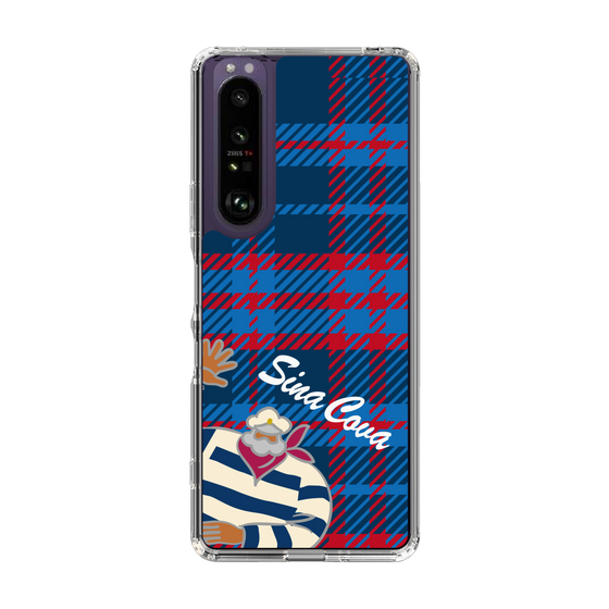 Slim Protection Case［ SINA COVA - Check ］