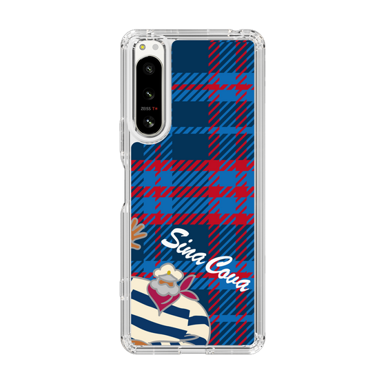 Slim Protection Case［ SINA COVA - Check ］