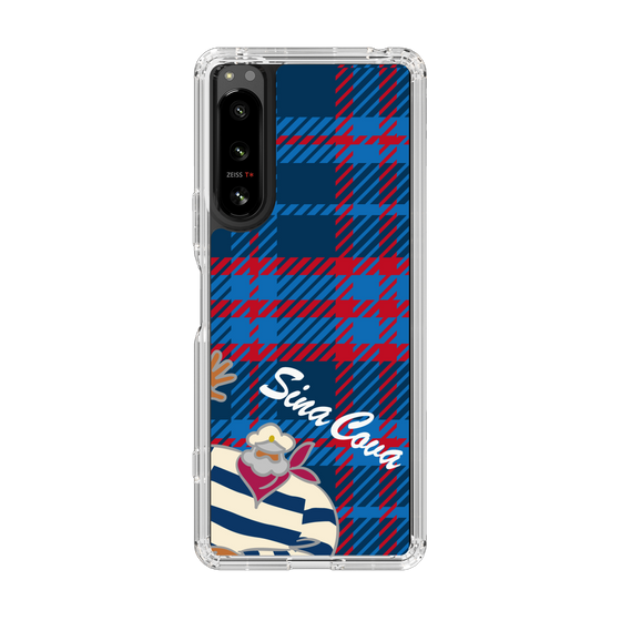 Slim Protection Case［ SINA COVA - Check ］