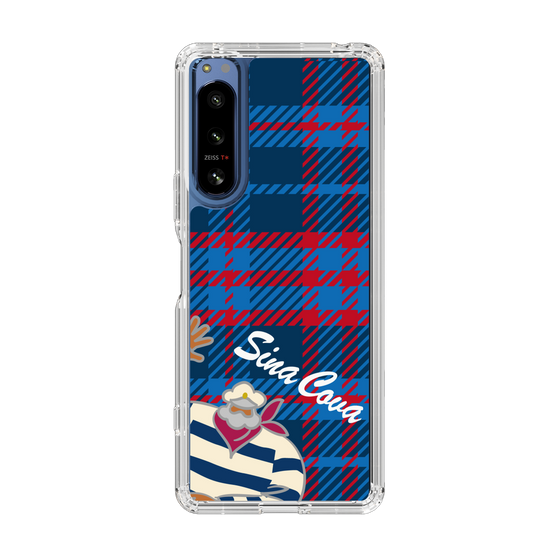 Slim Protection Case［ SINA COVA - Check ］