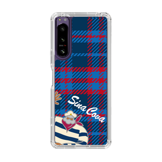 Slim Protection Case［ SINA COVA - Check ］