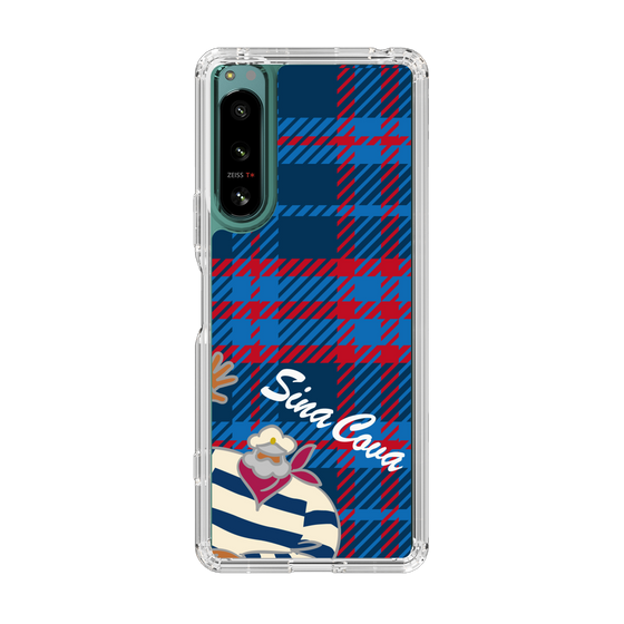 Slim Protection Case［ SINA COVA - Check ］