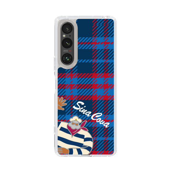 Slim Protection Case［ SINA COVA - Check ］